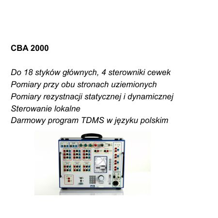 CBA2000